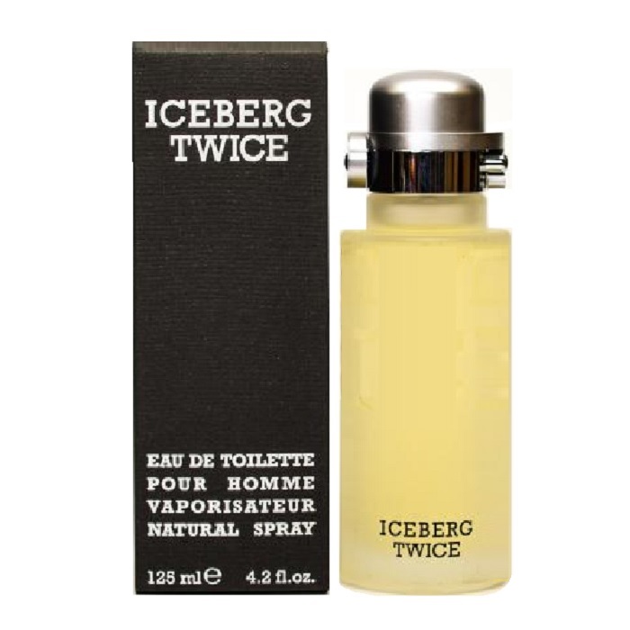 Iceberg Twice Cologne by Iceberg 4.2oz Eau De Toilette Spray for men Iceberg Twice Cologne by Iceberg 4.2oz Eau De Toilette Spray for men